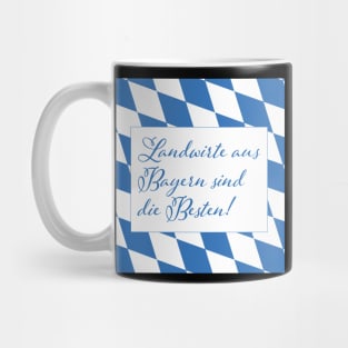 Farmer-Bavaria motif Mug